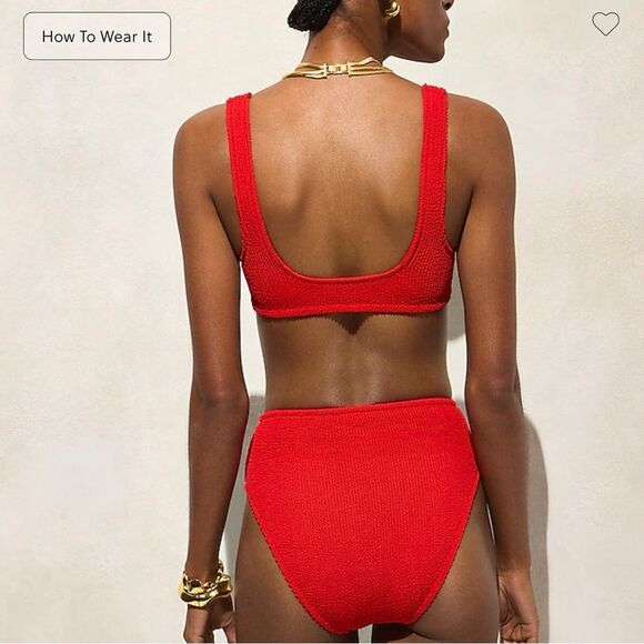 NWT J Crew Scrunchie Bikini Set - Picture 5 of 10